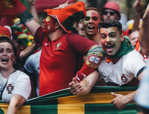 Léto v barvách Portugalska Stylové kombinace s národním dressem